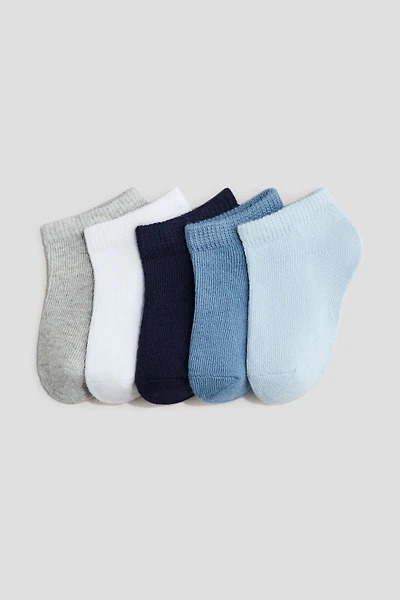 5-Pack Ankle Socks