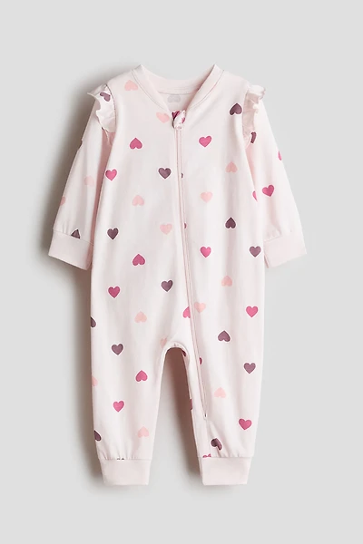Printed sleepsuit