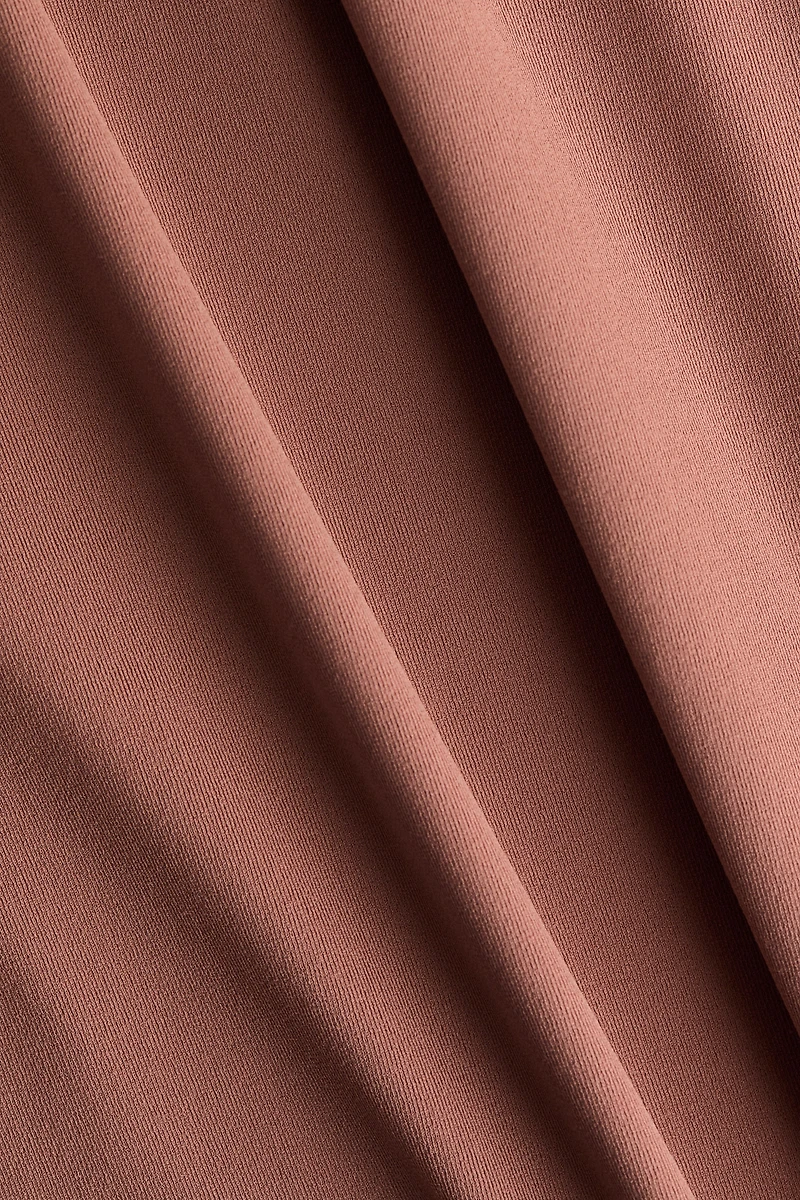 Short-Sleeved Microfiber Bodysuit