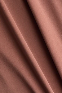 Short-Sleeved Microfiber Bodysuit