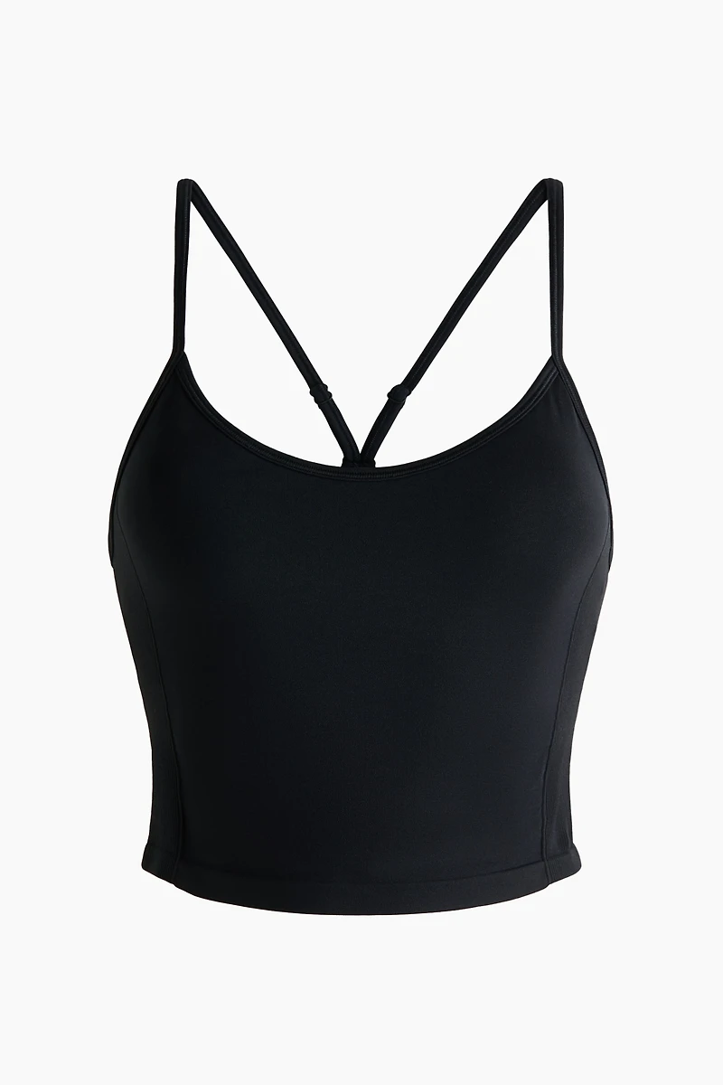 Seamless Sports Top with DryMove™