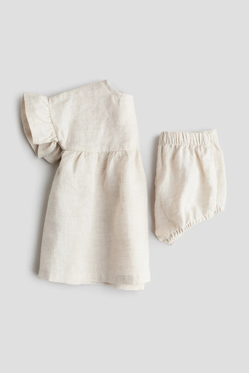 Ensemble 2 pièces en lin