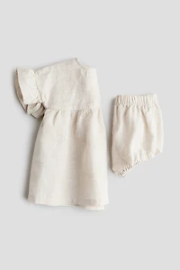 Ensemble 2 pièces en lin