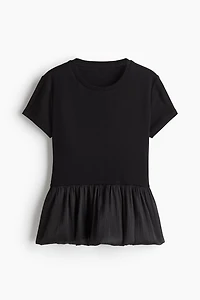 Bubble-Hem Top