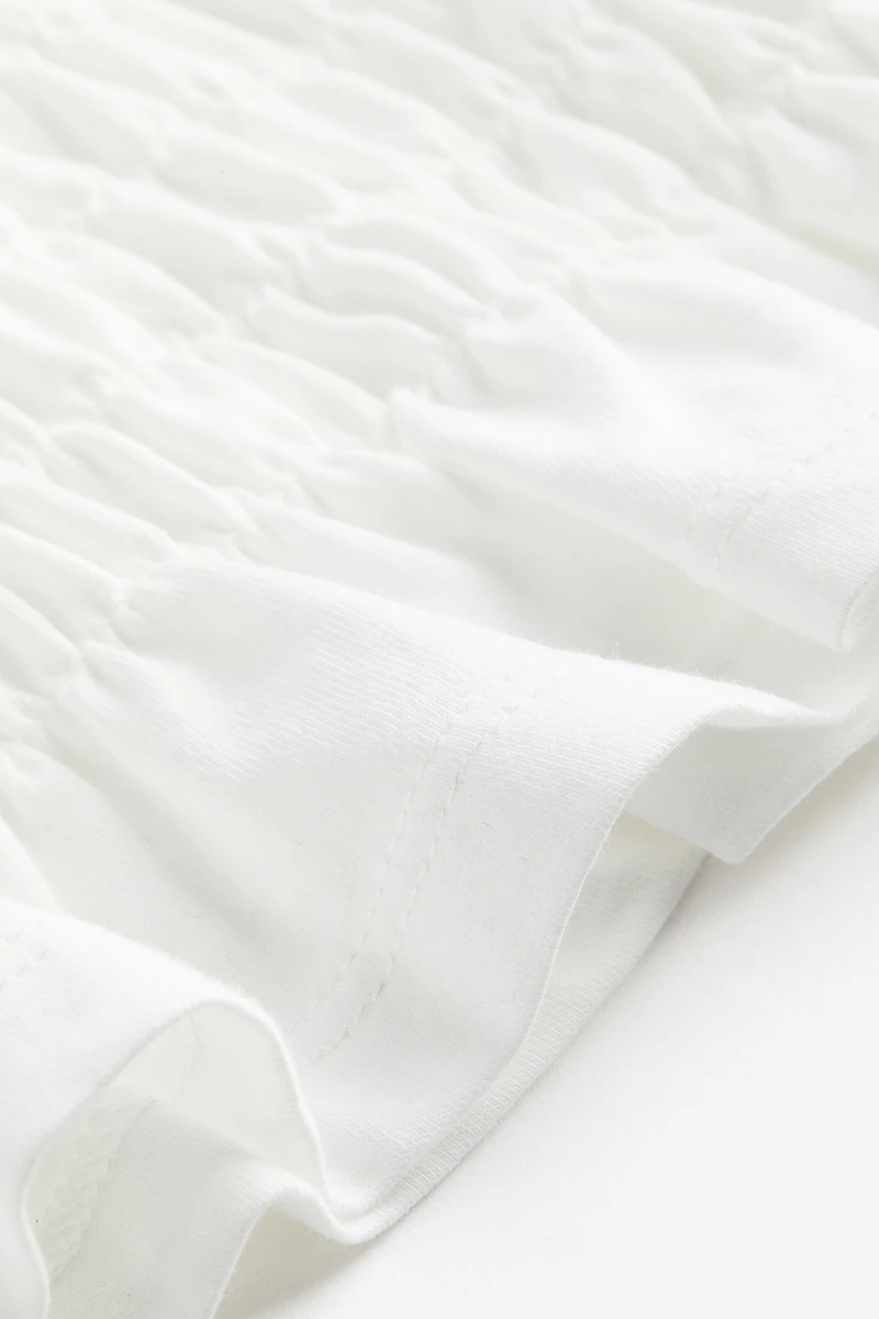 Haut avec smocks