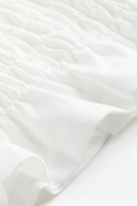 Haut avec smocks