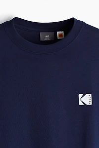 Loose-Fit Printed T-Shirt