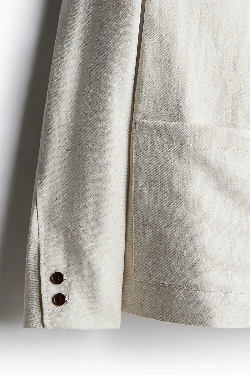 Veste déstructurée Coupe Amincie en lin