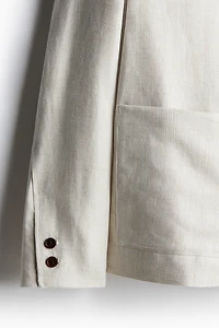 Veste déstructurée Coupe Amincie en lin