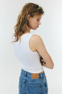 Ribbed Tank Top