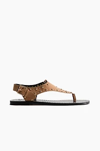 Studded Sandals