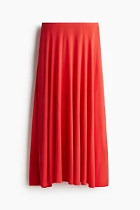 A-Line Jersey Skirt