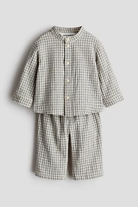Ensemble 2 pièces en coton