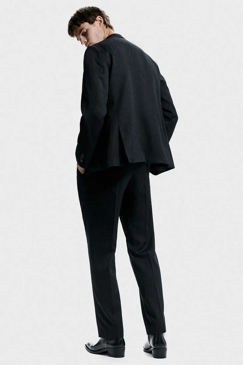 Regular-Fit Suit Pants