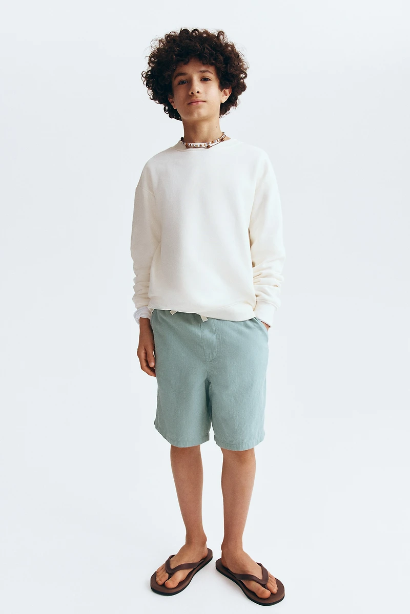 Cotton Shorts