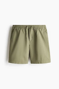 Relaxed-Fit Cotton Shorts