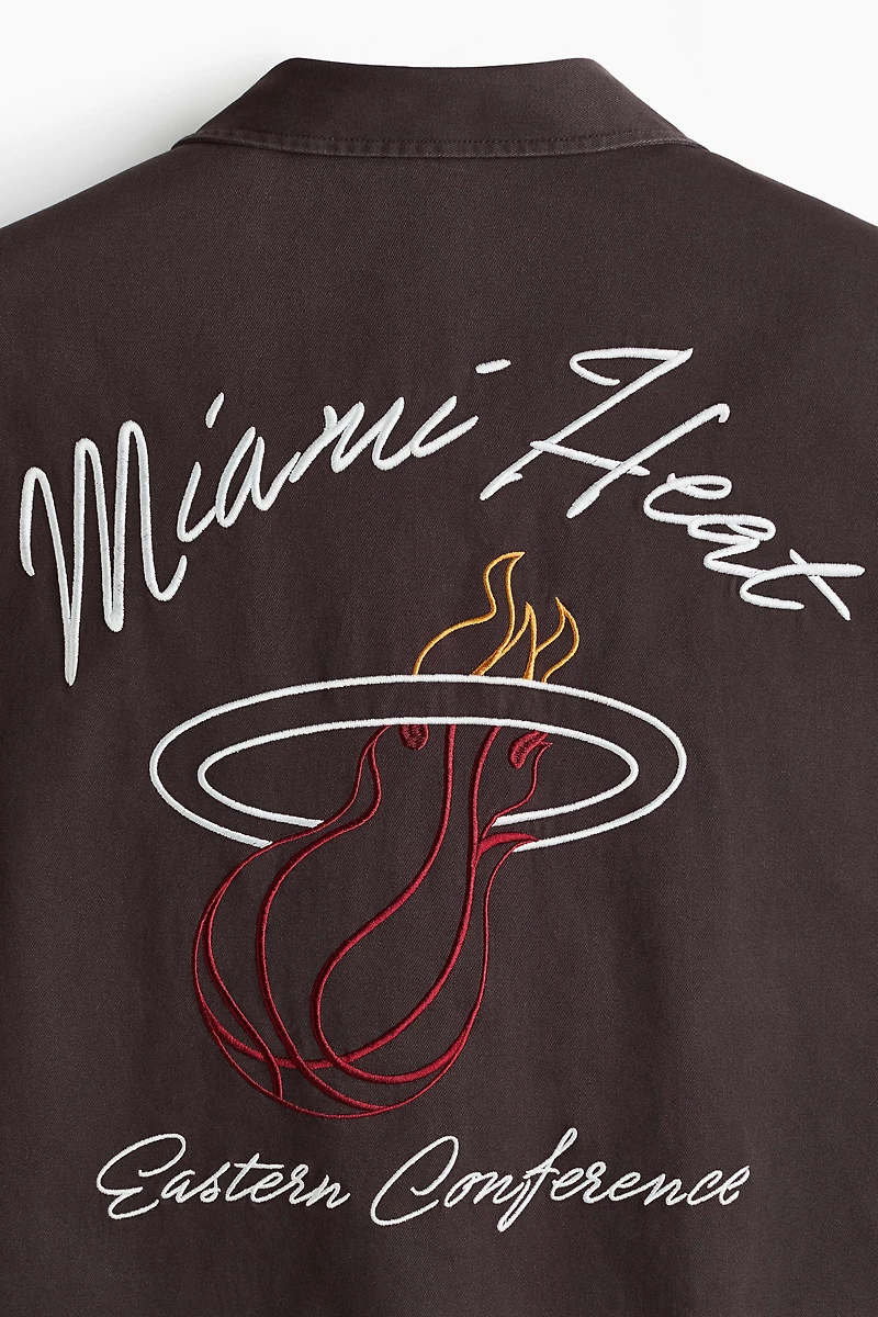 Relaxed-Fit Cotton Shirt