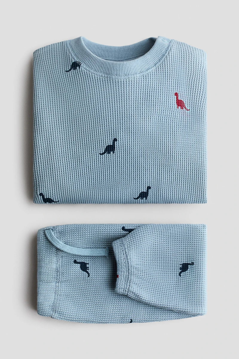 Ensemble 2 pièces en coton imprimé