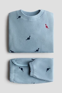 Ensemble 2 pièces en coton imprimé