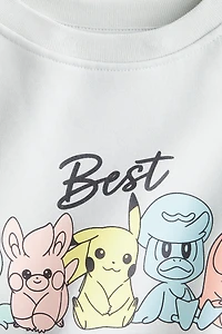 Printed Sweatshirt