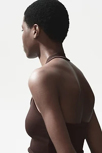 Cotton Halterneck Top