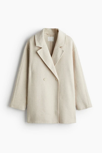 Wool-Blend Coat