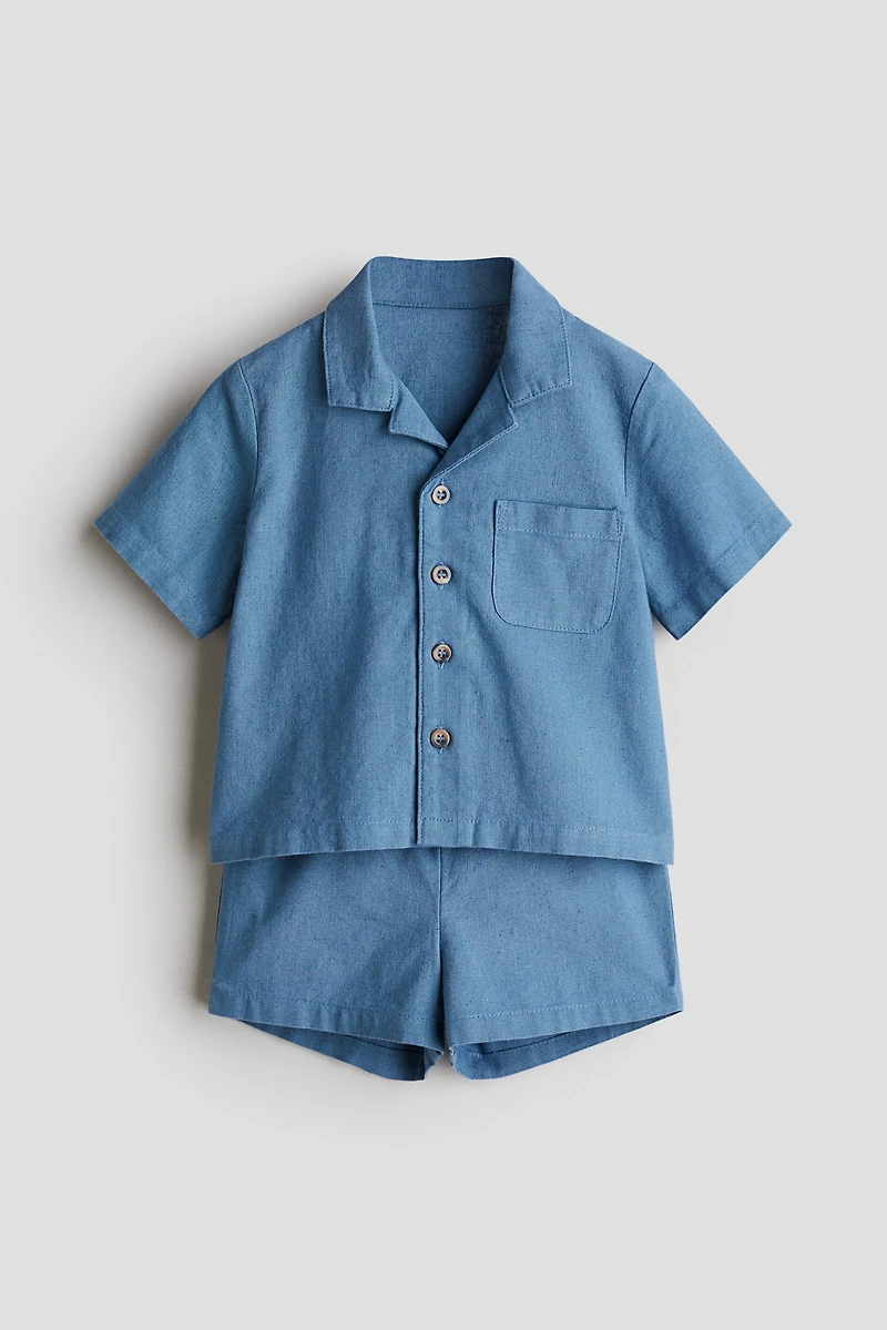 2-piece Linen-blend Set