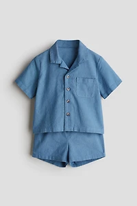 2-piece Linen-blend Set