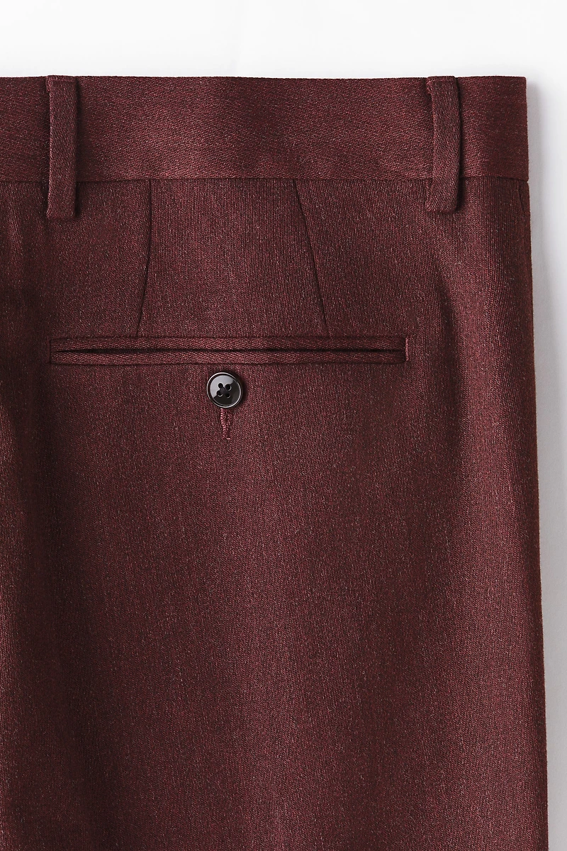 Regular-Fit Suit Pants