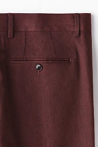 Regular-Fit Suit Pants