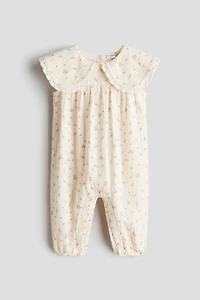 Cotton Muslin Romper Suit