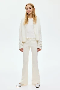 Pantalon de jogging évasé