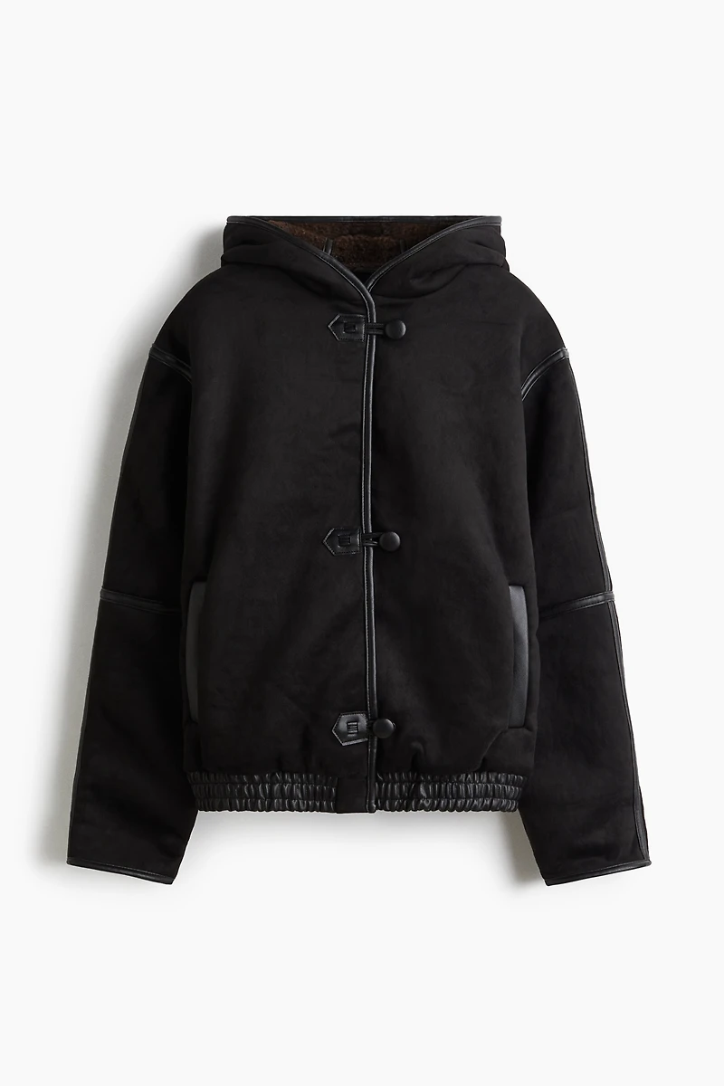 Veste doublée de polar