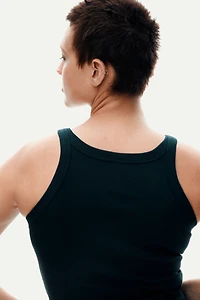 Ribbed Tank Top