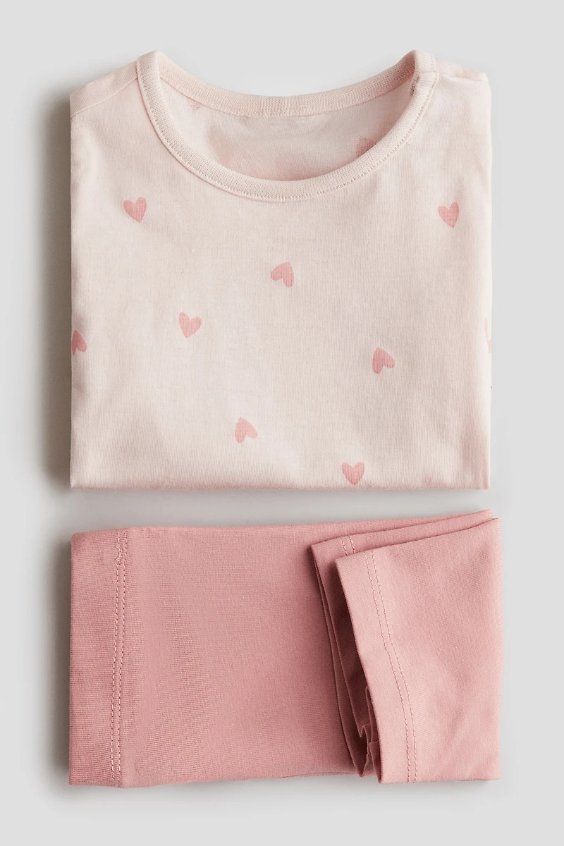 2-piece Cotton Jersey Set