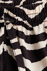 MAMA Cotton Drawstring Pants