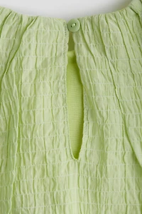 Seersucker Dress