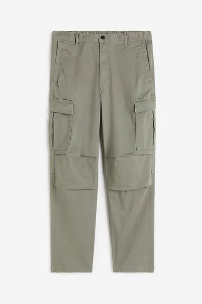 Pantalon cargo Coupe Classique