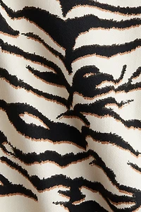 Twill Mini Skirt