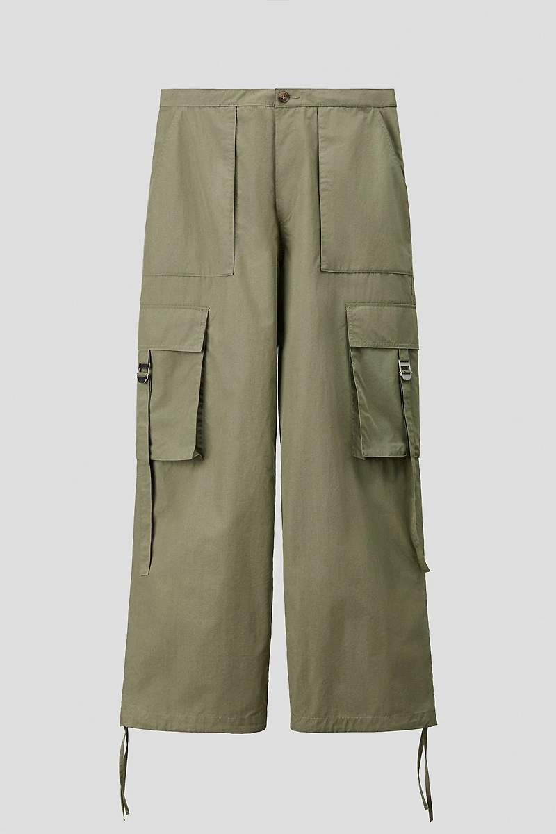 Loose-Fit Cargo Pants