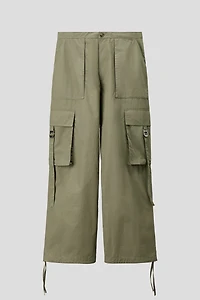 Loose-Fit Cargo Pants