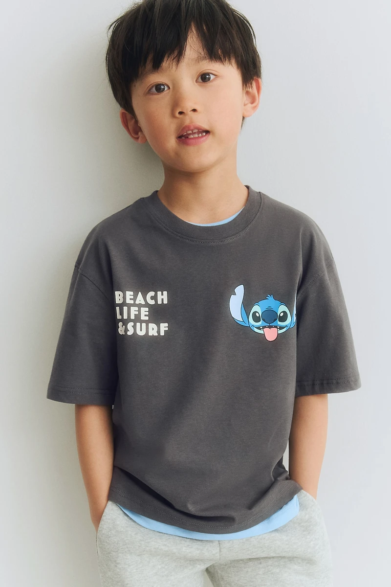 Oversized Printed T-Shirt