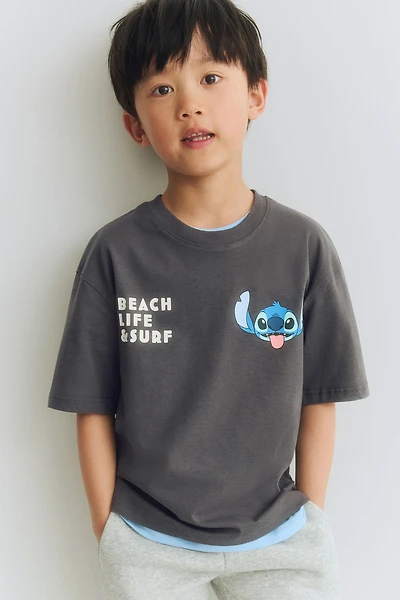 Oversized Printed T-Shirt