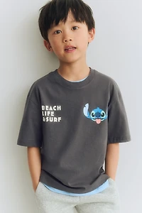 Oversized Printed T-Shirt