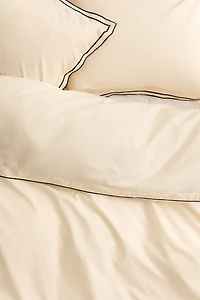 Ensemble de couette lit double en coton