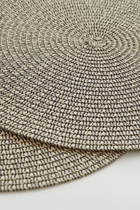 2-pack Round Placemats