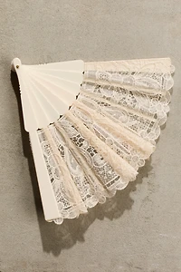Lace Folding Fan