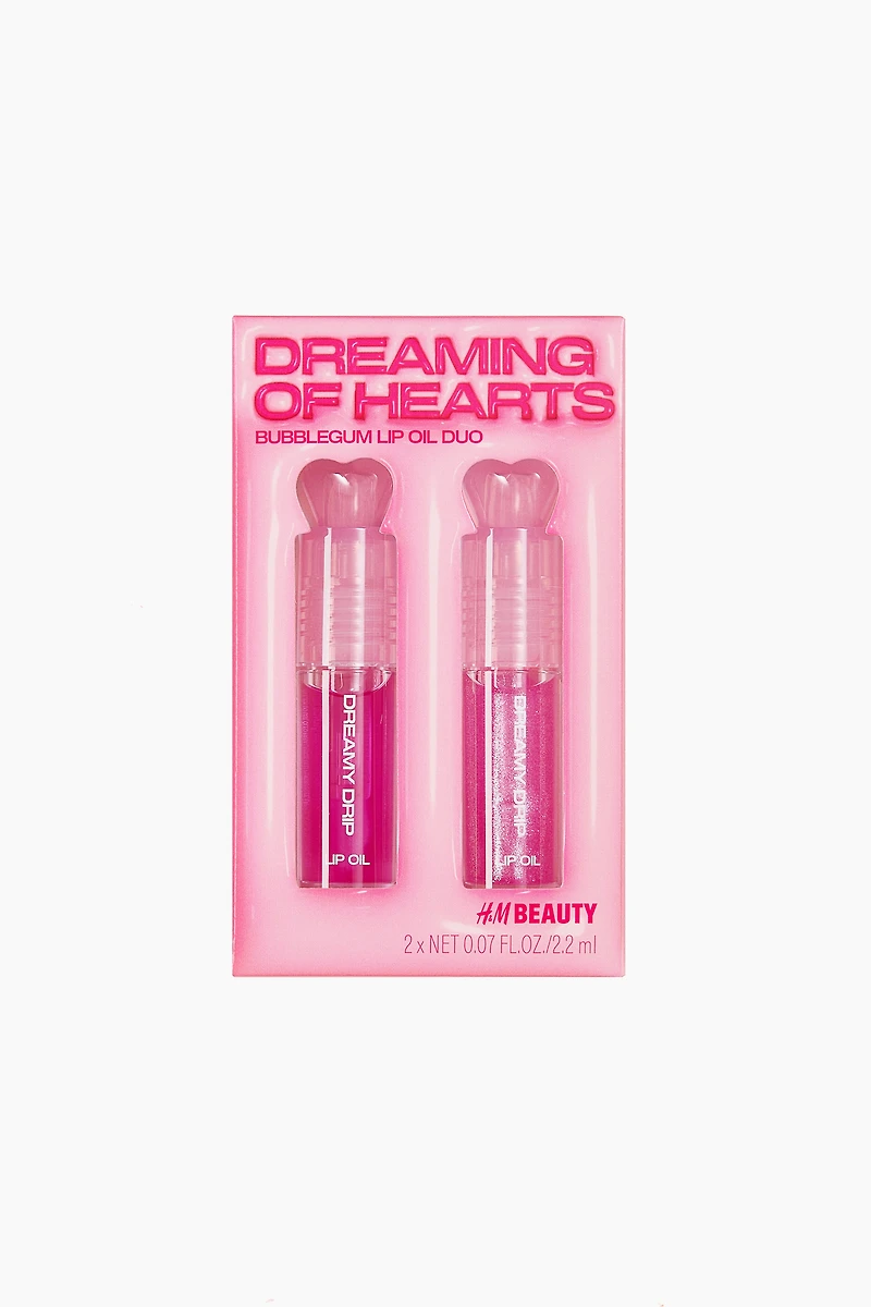 Dreaming of Hearts Lip Oil Duo