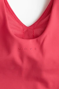 Shelf-Bra Sports Top with SculptMove™
