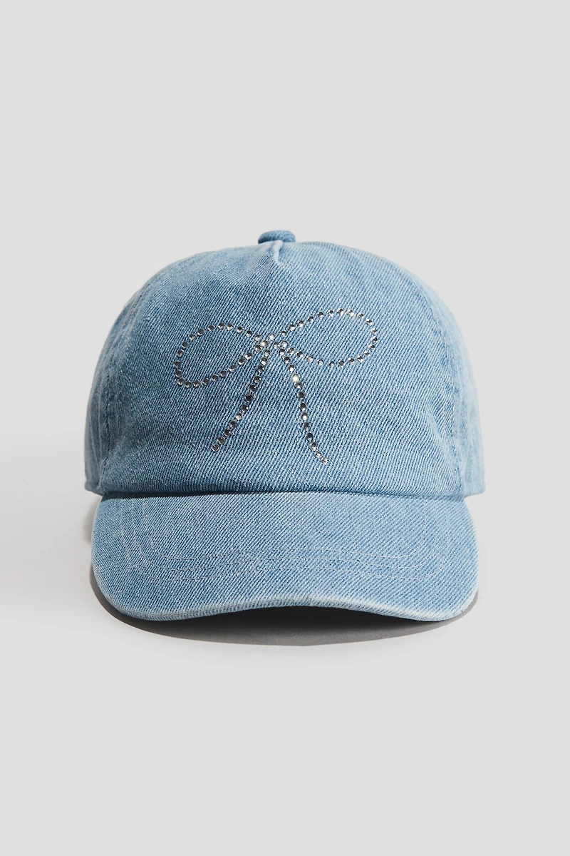 Cotton twill cap